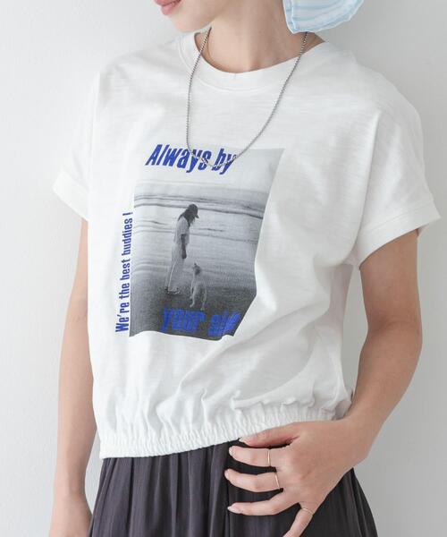 URBAN RESEARCH Sonny Label(アーバンリサーチサニーレーベル)の「フォトプリントドルマンTシャツ(Tシャツ/カットソー・レディース・その他3/その他1/その他2・FREE)」の13枚目の写真