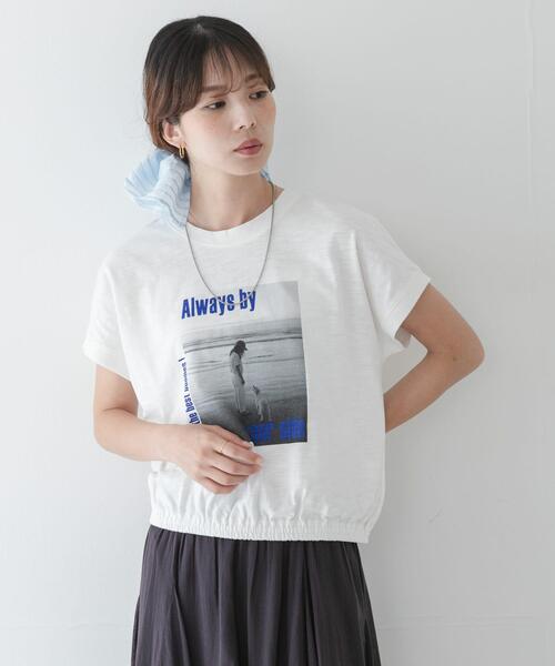 URBAN RESEARCH Sonny Label(アーバンリサーチサニーレーベル)の「フォトプリントドルマンTシャツ(Tシャツ/カットソー・レディース・その他3/その他1/その他2・FREE)」の14枚目の写真