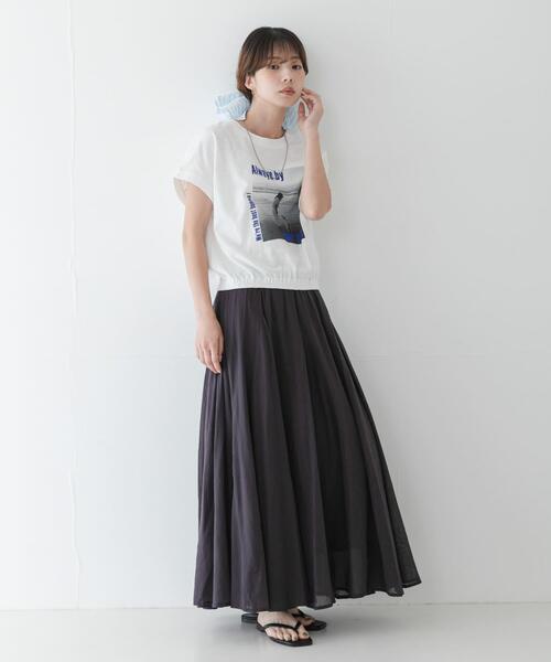 URBAN RESEARCH Sonny Label(アーバンリサーチサニーレーベル)の「フォトプリントドルマンTシャツ(Tシャツ/カットソー・レディース・その他3/その他1/その他2・FREE)」の17枚目の写真