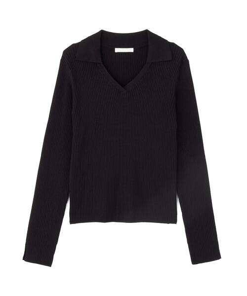 PROPORTION BODY DRESSING(プロポーションボディドレッシング)の「レディースキッパーリブニット / 1216270912(ニット/セーター・レディース・ブラック/ホワイト系その他/ボルドー・FREE)」の14枚目の写真