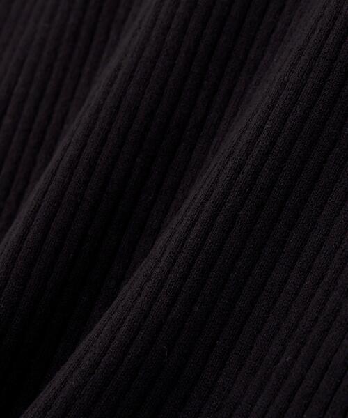 PROPORTION BODY DRESSING(プロポーションボディドレッシング)の「レディースキッパーリブニット / 1216270912(ニット/セーター・レディース・ブラック/ホワイト系その他/ボルドー・FREE)」の15枚目の写真