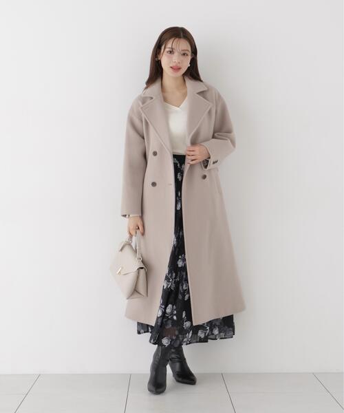 PROPORTION BODY DRESSING(プロポーションボディドレッシング)の「レディースキッパーリブニット / 1216270912(ニット/セーター・レディース・ブラック/ホワイト系その他/ボルドー・FREE)」の21枚目の写真