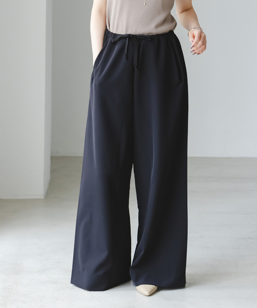 COGTHEBIGSMOKE(コグザビッグスモーク)の「《セットアップ対応》COG THE BIGSMOKE/コグザビッグスモーク ALISON TROUSERS(その他パンツ・レディース・ブラック/ホワイト・FREE)」の4枚目の写真