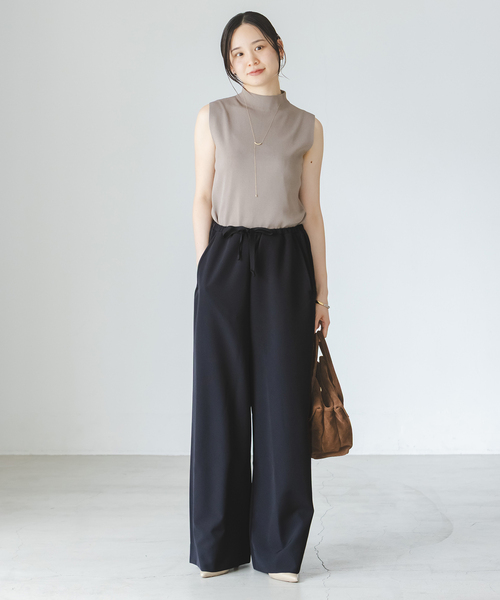 COGTHEBIGSMOKE(コグザビッグスモーク)の「《セットアップ対応》COG THE BIGSMOKE/コグザビッグスモーク ALISON TROUSERS(その他パンツ・レディース・ブラック/ホワイト・FREE)」の7枚目の写真