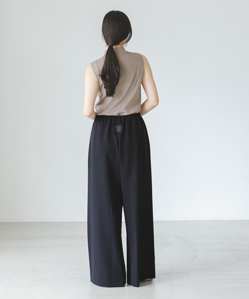 COGTHEBIGSMOKE(コグザビッグスモーク)の「《セットアップ対応》COG THE BIGSMOKE/コグザビッグスモーク ALISON TROUSERS(その他パンツ・レディース・ブラック/ホワイト・FREE)」の8枚目の写真