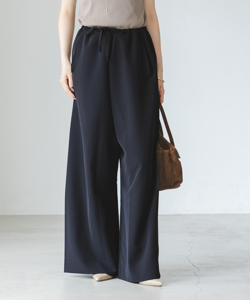 COGTHEBIGSMOKE(コグザビッグスモーク)の「《セットアップ対応》COG THE BIGSMOKE/コグザビッグスモーク ALISON TROUSERS(その他パンツ・レディース・ブラック/ホワイト・FREE)」の9枚目の写真