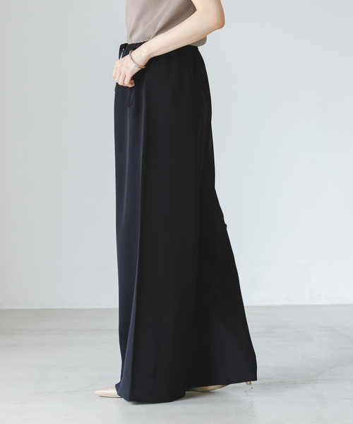 COGTHEBIGSMOKE(コグザビッグスモーク)の「《セットアップ対応》COG THE BIGSMOKE/コグザビッグスモーク ALISON TROUSERS(その他パンツ・レディース・ブラック/ホワイト・FREE)」の10枚目の写真