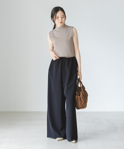 COGTHEBIGSMOKE(コグザビッグスモーク)の「《セットアップ対応》COG THE BIGSMOKE/コグザビッグスモーク ALISON TROUSERS(その他パンツ・レディース・ブラック/ホワイト・FREE)」の12枚目の写真