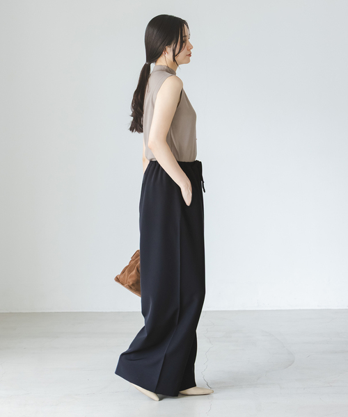 COGTHEBIGSMOKE(コグザビッグスモーク)の「《セットアップ対応》COG THE BIGSMOKE/コグザビッグスモーク ALISON TROUSERS(その他パンツ・レディース・ブラック/ホワイト・FREE)」の13枚目の写真