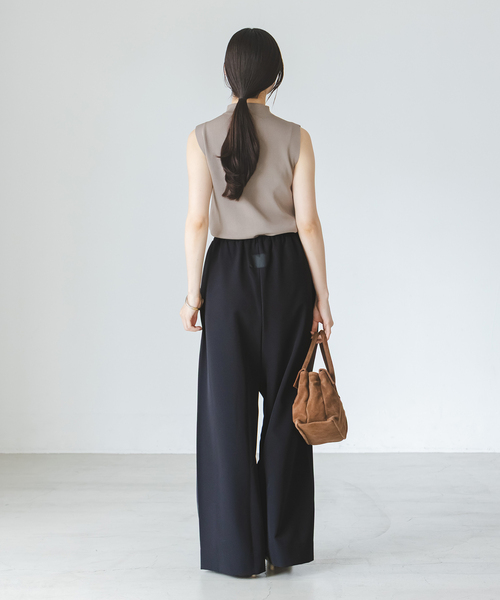 COGTHEBIGSMOKE(コグザビッグスモーク)の「《セットアップ対応》COG THE BIGSMOKE/コグザビッグスモーク ALISON TROUSERS(その他パンツ・レディース・ブラック/ホワイト・FREE)」の14枚目の写真
