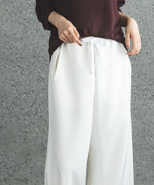 COGTHEBIGSMOKE(コグザビッグスモーク)の「《セットアップ対応》COG THE BIGSMOKE/コグザビッグスモーク ALISON TROUSERS(その他パンツ・レディース・ブラック/ホワイト・FREE)」の15枚目の写真