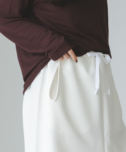 COGTHEBIGSMOKE(コグザビッグスモーク)の「《セットアップ対応》COG THE BIGSMOKE/コグザビッグスモーク ALISON TROUSERS(その他パンツ・レディース・ブラック/ホワイト・FREE)」の16枚目の写真