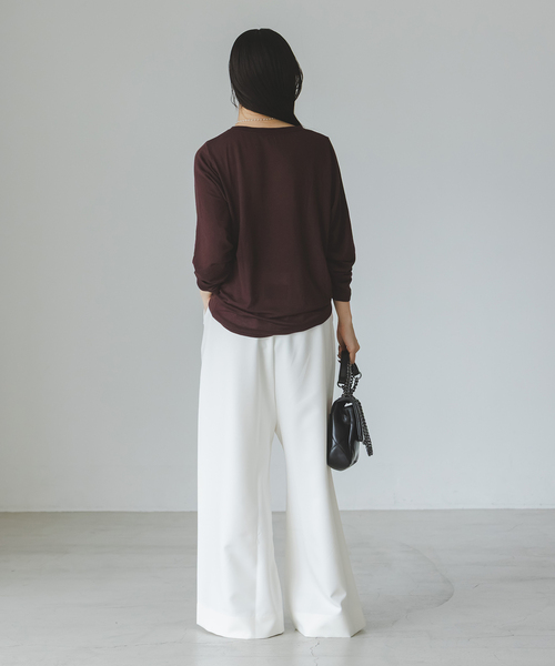 COGTHEBIGSMOKE(コグザビッグスモーク)の「《セットアップ対応》COG THE BIGSMOKE/コグザビッグスモーク ALISON TROUSERS(その他パンツ・レディース・ブラック/ホワイト・FREE)」の18枚目の写真