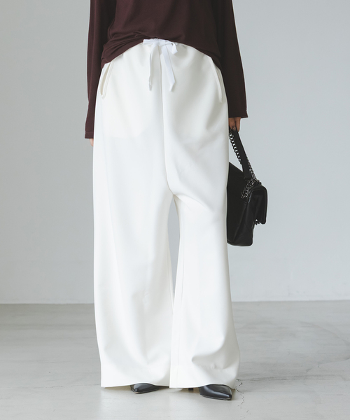 COGTHEBIGSMOKE(コグザビッグスモーク)の「《セットアップ対応》COG THE BIGSMOKE/コグザビッグスモーク ALISON TROUSERS(その他パンツ・レディース・ブラック/ホワイト・FREE)」の19枚目の写真