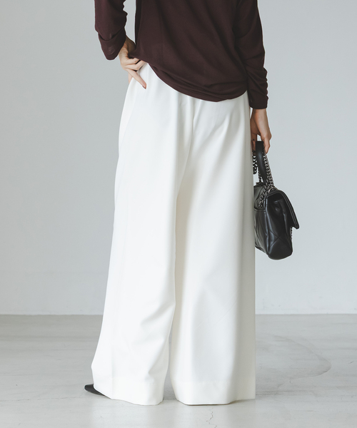 COGTHEBIGSMOKE(コグザビッグスモーク)の「《セットアップ対応》COG THE BIGSMOKE/コグザビッグスモーク ALISON TROUSERS(その他パンツ・レディース・ブラック/ホワイト・FREE)」の21枚目の写真