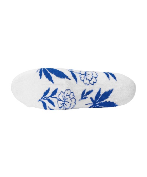 HUF（ハフ）の「PLANTLIFE PORCELAIN SOCKS（ソックス/靴下・メンズ・ブラック/ホワイト・O/S）」の3枚目の写真