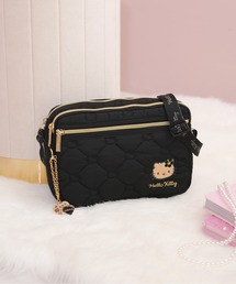 【sanrio characters/サンリオキャラクターズ】 日焼けレオパード ハローキティ チャーム付き ミニショルダーバッグ