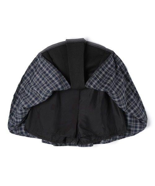 M DOLLY（エムドリー）の「Check amelie flare skirt / チェックアメリーフレアスカート（スカート・レディース・グレー/ブラック・M/S）」の19枚目の写真