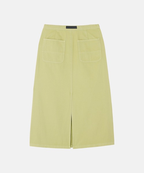 Gramicci（グラミチ）の「5-POCKET SKIRT｜5ポケットスカート（スカート・レディース・オリーブ/ブラック/グレイッシュベージュ/黄緑系/ダークネイビー・S/M/L/2XL/XL）」の22枚目の写真