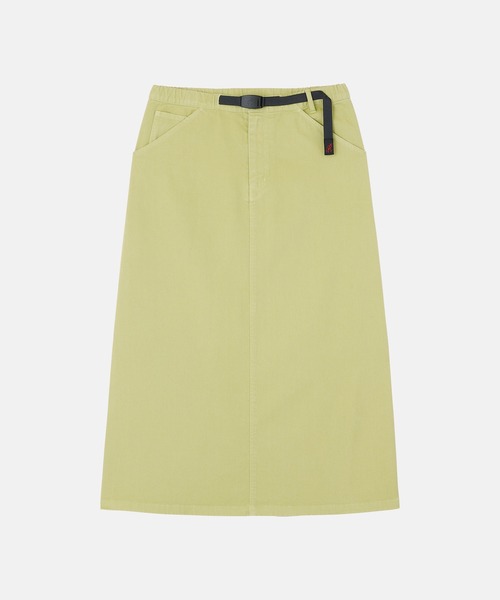 Gramicci（グラミチ）の「5-POCKET SKIRT｜5ポケットスカート（スカート・レディース・オリーブ/ブラック/グレイッシュベージュ/黄緑系/ダークネイビー・S/M/L/2XL/XL）」の21枚目の写真