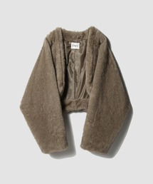 ⭐︎月曜日までの価格⭐︎ ESTNATION ダッフルコート フード付き ESTNATION｜エストネーション（レディース）のダッフルコート通販