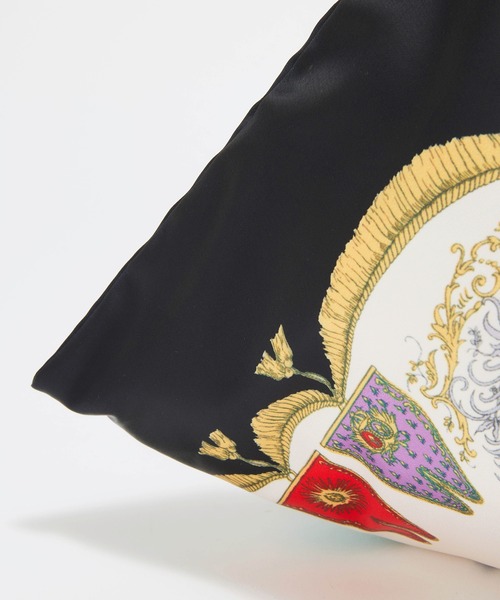 TREASURE TOPKAPI(トレジャートプカピ)の「【TREASURE TOPKAPI】マイルドサテン パフティング ワンショルダーバッグ(ショルダーバッグ・レディース・キャメル/オレンジ/ブラック・FREE)」の20枚目の写真