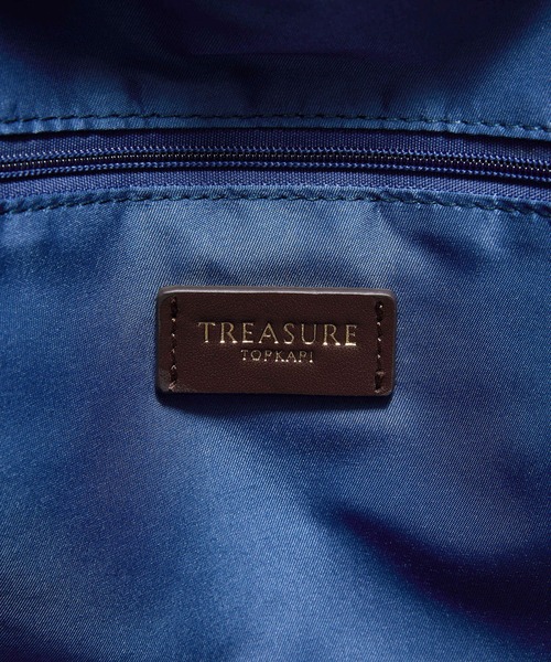 TREASURE TOPKAPI(トレジャートプカピ)の「【TREASURE TOPKAPI】マイルドサテン パフティング ワンショルダーバッグ(ショルダーバッグ・レディース・キャメル/オレンジ/ブラック・FREE)」の19枚目の写真
