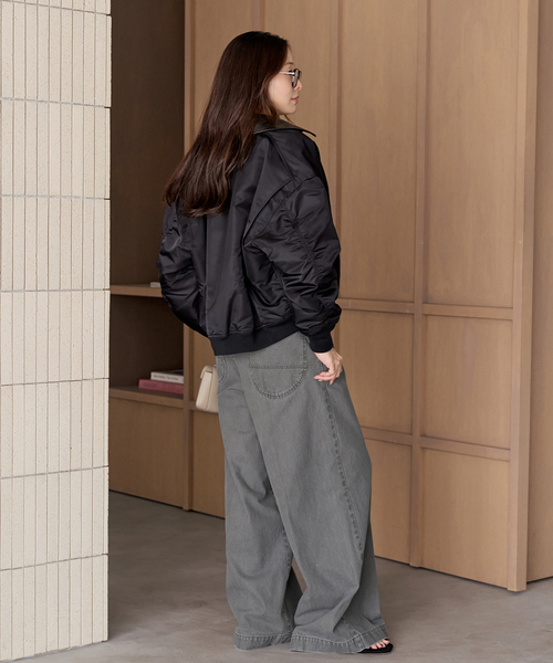 plage(プラージュ)の「Pigment CO パンツ(その他パンツ・レディース・チャコールグレー/ベージュ・38/34/36)」の9枚目の写真