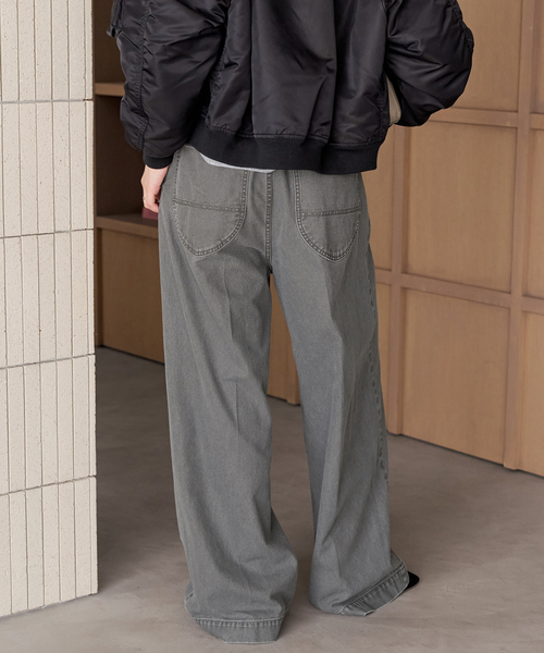 plage(プラージュ)の「Pigment CO パンツ(その他パンツ・レディース・チャコールグレー/ベージュ・38/34/36)」の13枚目の写真