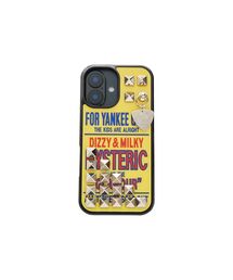 HYSTERIC GLAMOUR | DIZZY&MILKY スタッズiPhoneカバー(スマホケース/カバー)