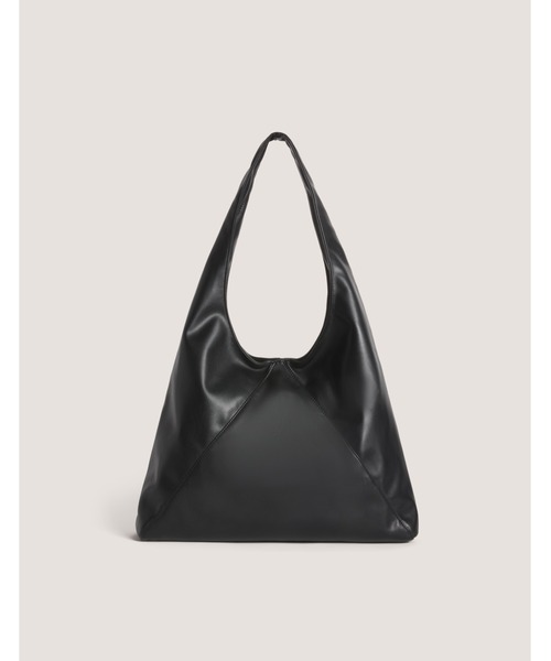 Maison Kitsune(メゾンキツネ)の「TRIANGLE TOTE(トートバッグ・メンズ・ブラック・U)」の6枚目の写真