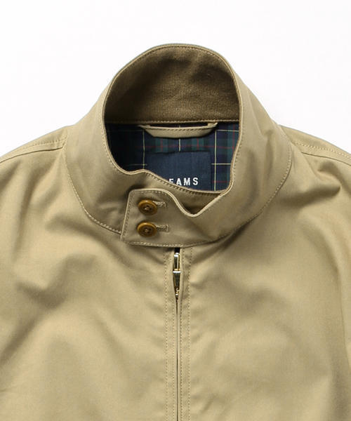 BEAMS（ビームス）の「BEAMS / ストレッチ G9（ブルゾン・メンズ・ネイビー/ベージュ/インディゴブルー・LARGE/SMALL/X-LARGE/MEDIUM）」の6枚目の写真