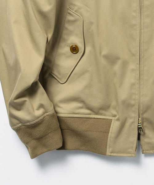 BEAMS（ビームス）の「BEAMS / ストレッチ G9（ブルゾン・メンズ・ネイビー/ベージュ/インディゴブルー・LARGE/SMALL/X-LARGE/MEDIUM）」の7枚目の写真
