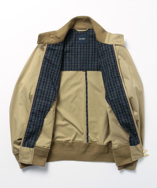 BEAMS（ビームス）の「BEAMS / ストレッチ G9（ブルゾン・メンズ・ネイビー/ベージュ/インディゴブルー・LARGE/SMALL/X-LARGE/MEDIUM）」の8枚目の写真