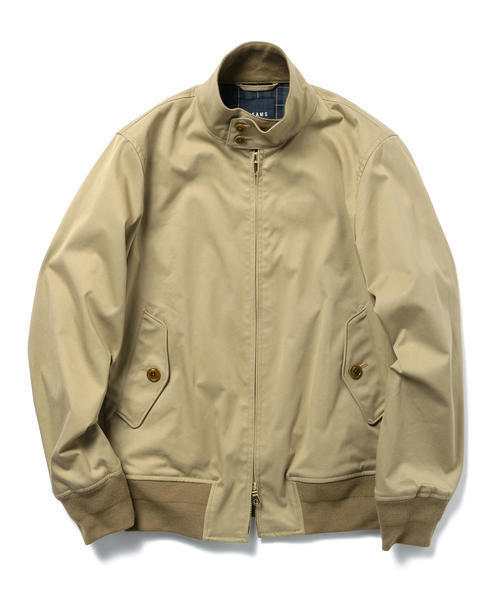 BEAMS（ビームス）の「BEAMS / ストレッチ G9（ブルゾン・メンズ・ネイビー/ベージュ/インディゴブルー・LARGE/SMALL/X-LARGE/MEDIUM）」の13枚目の写真