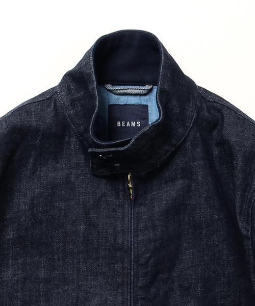 BEAMS（ビームス）の「BEAMS / ストレッチ G9（ブルゾン・メンズ・ネイビー/ベージュ/インディゴブルー・LARGE/SMALL/X-LARGE/MEDIUM）」の15枚目の写真