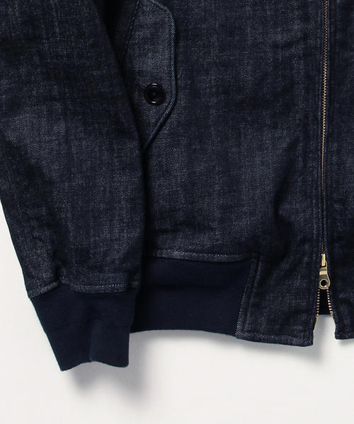 BEAMS（ビームス）の「BEAMS / ストレッチ G9（ブルゾン・メンズ・ネイビー/ベージュ/インディゴブルー・LARGE/SMALL/X-LARGE/MEDIUM）」の14枚目の写真