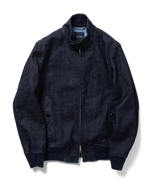 BEAMS（ビームス）の「BEAMS / ストレッチ G9（ブルゾン・メンズ・ネイビー/ベージュ/インディゴブルー・LARGE/SMALL/X-LARGE/MEDIUM）」の12枚目の写真