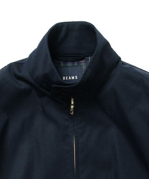 BEAMS（ビームス）の「BEAMS / ストレッチ G9（ブルゾン・メンズ・ネイビー/ベージュ/インディゴブルー・LARGE/SMALL/X-LARGE/MEDIUM）」の19枚目の写真
