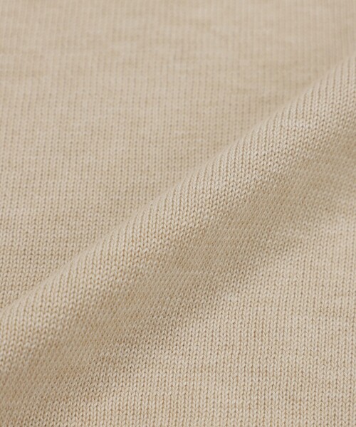 MACKINTOSH PHILOSOPHY(マッキントッシュ フィロソフィー)の「【ROYTON(ロイトン)】コットンニットジャケット(カーディガン/ボレロ・レディース・ダークネイビー/ベージュ/ブラウン系その他2/グレー系その他2・38)」の16枚目の写真