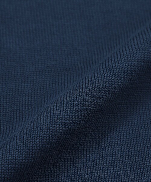 MACKINTOSH PHILOSOPHY(マッキントッシュ フィロソフィー)の「【ROYTON(ロイトン)】コットンニットジャケット(カーディガン/ボレロ・レディース・ダークネイビー/ベージュ/ブラウン系その他2/グレー系その他2・38)」の17枚目の写真