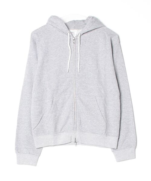 THE SHINZONE(ザ シンゾーン)の「USEFUL ZIP-UP HOODIE 26AMSCU02(パーカー・レディース・グレー・FREE)」の1枚目の写真