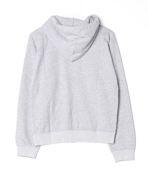 THE SHINZONE(ザ シンゾーン)の「USEFUL ZIP-UP HOODIE 26AMSCU02(パーカー・レディース・グレー・FREE)」の2枚目の写真