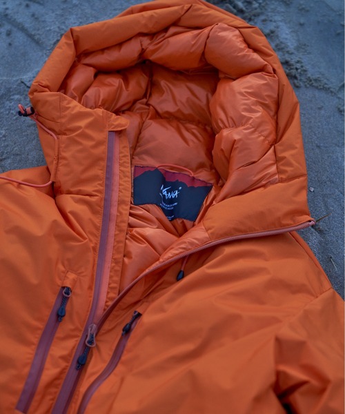 NANGA(ナンガ)の「『別注』NANGA×DOORS AURORA TEX DOWN PARKA(ダウンジャケット/コート・メンズ・オレンジ/ブラック/ネイビー/チャコールグレー/ブラウン・MEDIUM/SMALL/X-LARGE/LARGE/XX-LARGE)」の22枚目の写真