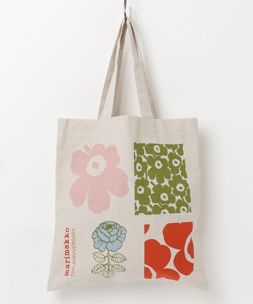 marimekko(マリメッコ)の「【JAPAN EXCLUSIVE】《75Th Anniversary》Je Vankka Anniversary / Tote bag(トートバッグ・レディース・マルチ・FREE)」の3枚目の写真