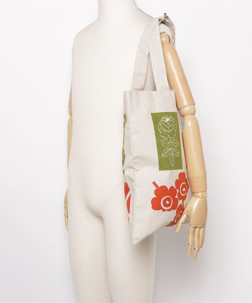 marimekko(マリメッコ)の「【JAPAN EXCLUSIVE】《75Th Anniversary》Je Vankka Anniversary / Tote bag(トートバッグ・レディース・マルチ・FREE)」の2枚目の写真