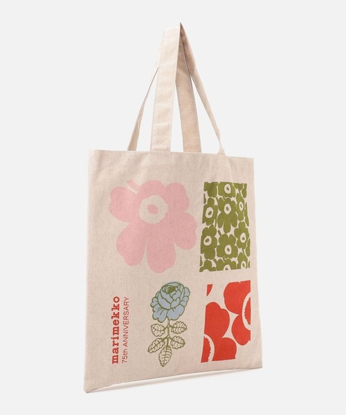 marimekko(マリメッコ)の「【JAPAN EXCLUSIVE】《75Th Anniversary》Je Vankka Anniversary / Tote bag(トートバッグ・レディース・マルチ・FREE)」の10枚目の写真