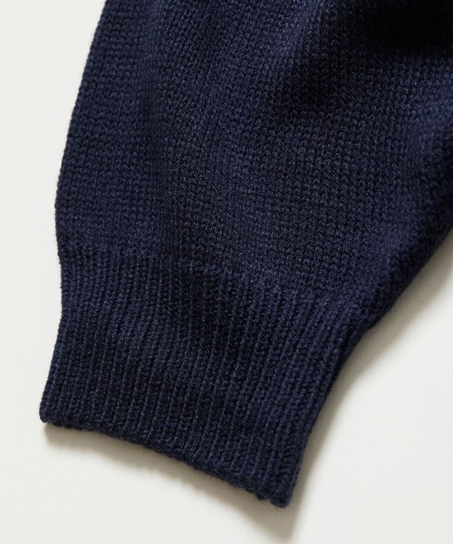 SESAME STREET(セサミストリート)の「限定展開 SESAME STREET KNIT / セサミストリート クルーネックニット(ニット/セーター・メンズ・ネイビー/オフホワイト・X-LARGE/LARGE/MEDIUM)」の8枚目の写真