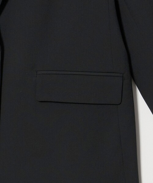A DAY IN THE LIFE UNITED ARROWS(アデイインザライフユナイテッドアローズ)の「ブラック ツイル テーラードジャケット ‐セットアップ対応・ウォッシャブル‐ <A DAY IN THE LIFE>(テーラードジャケット・レディース・ブラック・38/40)」の5枚目の写真