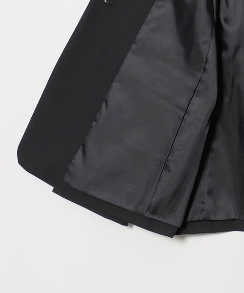 A DAY IN THE LIFE UNITED ARROWS(アデイインザライフユナイテッドアローズ)の「ブラック ツイル テーラードジャケット ‐セットアップ対応・ウォッシャブル‐ <A DAY IN THE LIFE>(テーラードジャケット・レディース・ブラック・38/40)」の7枚目の写真